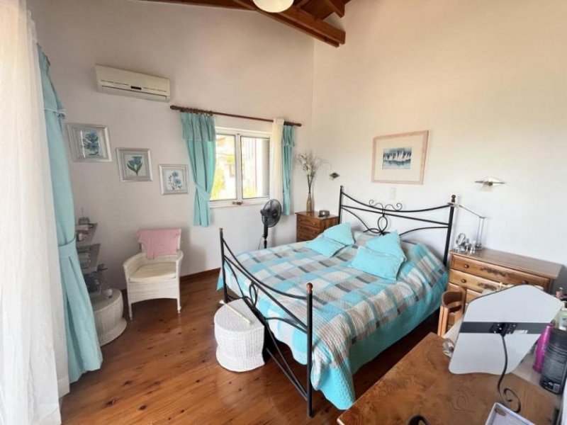 Neo Chorio im Apokoronas Kreta, Neo Chorio: Haus mit atemberaubendem Bergblick zum Verkauf Haus kaufen